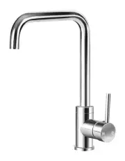 [Cefito] Mixer Faucet Tap In Brass Silver