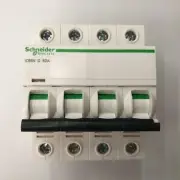 1PCS NEW iC65N 4P D63A breaker Schneider