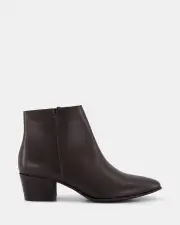 Shelly Shen Telco/Chocolate Boots 07