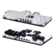 Gaming Keypad All Button Leverless Controller for PC Arcade Street Fight