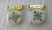 Vintage Pakay Party Papers by Gibson Absorbent Coasters Two Unopened Packages