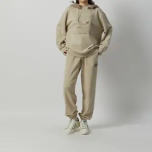 Adidas MC Hoodie L 女 米色 休閒 造型 連帽 帽T 長袖 IW9412