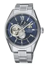 ORIENT ORIENTSTAR Contemporary Modern Skeleton RK-AV0004L Men's Watch New in Box