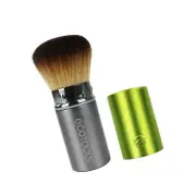 EcoTools Travel Kabuki Makeup Brush for Foundation, Blush, Bronzer, and Powde...
