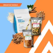 [Top Athlete] Breakfast Bundle, Vanilla Bean / 1Kg / 1Kg