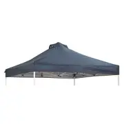 OZtrail REPLACEMENT CANOPY FOR GAZEBO 3x3m Vented 150D Polyester, Silver Coated
