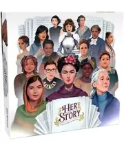 Herstory: The Board Game of Remarkable Women for Family Game Night | Ages 8 & Up