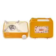 Portable Mini Camping Gas Stove for Outdoor Cooking and BBQ Activities
