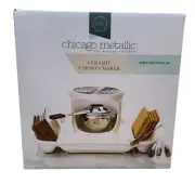 Chicago Metallic: The Baking Experts Ceramic S’mores Marshmallow Maker White NEW