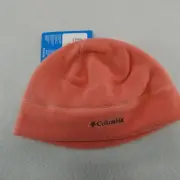 Columbia Youth S/M /Enfant P/M Kids Beanie Hat Winter Fast Trek II Light Pink