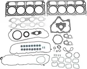 X AUTOHAUX Engine Valve Cover Gasket Kit Head Gasket Intake Exhaust Manifold Gasket Set No.HS26744PT for GMC Yukon 5.3L 2015-2020 1 Set Engine Car