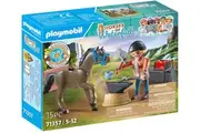Playmobil: Farrier Ben & Achilles (71357)