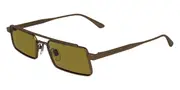 Calvin Klein CK24111S 771 Men's Sunglasses Gold Size 55