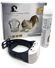 Dog Bark Collar - Citronella USB Rechargeable Mist Spray Training Device