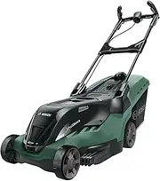 Bosch Home & Garden 36V Cordless Brushless Lawnmower Without Battery, 44cm Cutting Width, 50L Grassbox (AdvancedRotak 36-750). Made in Europe