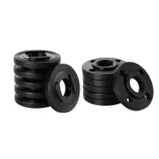 20 PCS Angle Grinder Nut Angle Grinder Wrench Kit 5/8 -11 Flange Metal Lock Nu62