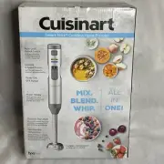 Cordless Cuisinart Smart Stick 5 Speed Immersion Hand Blender CSB-400CD NIB