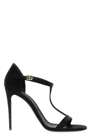 DOLCE & GABBANA 'T-Bar' Sandals