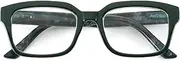 Gian Marco Venturi Unisex Reading Glasses, Green, 53 mm, Green, 53mm