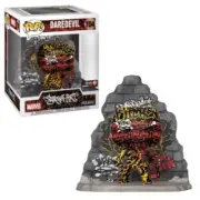Funko Pop! Marvel (Street Art Series) Daredevil GameStop Exclusive #704