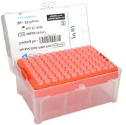 Racked Filter Tips, Graduated - Sterile - 10l - Racked Pack of 96 - Eisco Labs