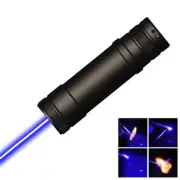450nm Blue Laser Pointer Adjustable Focus Diving Adventures Visible Waterproof