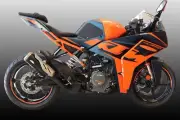 TechSpec KTM RC 390 (2021-CURRENT) Snake Skin Tank Grip 62-4516-SS
