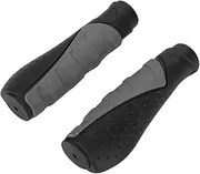 ANKROYU 1Pair Bicycle Handbar Grips, Anti Slip Bicycle Handlebar Grips, Ergonomic Handlebar Grips, Bicycle Handlebar Rubber Grips for Bicycle