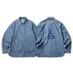 日本代購 2022春夏新款 LIBERAIDERS TEEPEE PULLOVER CHAMBRAY SHIRT 襯衫