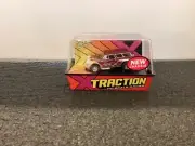 JOHNNY LIGHTNING XTRACTION HO SLOT CAR 1957 CHEVY NOMAD WITH FLAMES