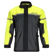 Tourmaster Sentry Rain Jacket Hi-Vis (2XL, Yellow Hi-Vis)