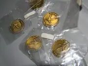 KNIGHT & HALE Game Calls Token Button Coin