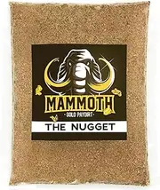 Mammoth Gold Paydirt 'The Nugget' Panning Pay Dirt Bag - Gold Prospecting Concentrate