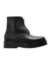 Bottega Veneta Torino Zipped Chunky Ankle Boots 44,45,46,40,41,42,43 black