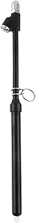 Tire Gauge for Tires – Compact Tires Pressure Monitor, Straight on Chuck Air Gauges | Handheld Auto Tire Inflator Gauge, 10-150 Psi Range for Sedans, Off Road Vehicles, Motorcycles, Campers