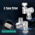 Z-Type Filter Strainer 1/2" 3/4" Pipe Water Heater Toilet Water Purifier Tap