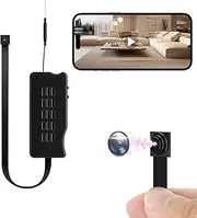 HiSpyCam Mini Camera DIY Module HD 1080P Small Camera WiFi Security Cameras Small Wireless Nanny Camera