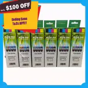 NES 6x Dye Sublimation Heat Transfer Ink Refill Bottles->Epson XP8700/XP8600 NEW
