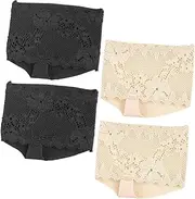 Healeved 2 Pairs Lace Socks Toe Sox Socks for Women Invisible Socks House Sandals for Women Womens Sandals Woman Sandals Open Five Toe Socks Sandal Support Sock Non- Toe Socks Spandex