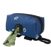 Dog Bags for Poop Holder, Waste Pouch Storage Carrier, Portable Dog Poop Bag Holder Dispenser for Travel, Walking, Park, and Outdoor Use