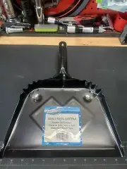 Laitner Brush Company 675 Black Metal USA Handy Dust Pan 12 in. Free Shipping!