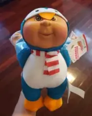 Cabbage Patch Kids Holiday Helpers #147 North Penguin 10" Plush Doll