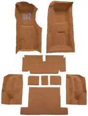 1969 Chevrolet Corvette 4 Speed Replacement Loop Carpet Kit with Pad & Toe Pad (for: Chevrolet)