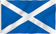ANLEY [Fly Breeze] 3x5 Foot Scotland Flag - Vivid Color and UV Fade Resistant - Canvas Header and Double Stitched - Scottish Flags Polyester with Brass Grommets 3 X 5 Ft