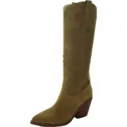 Nine West Womens Smash Pull On Pointed Toe Tall Knee-High Boots Shoes BHFO 8937