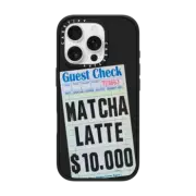 iPhone 16 Pro Impact Case Matcha Latte