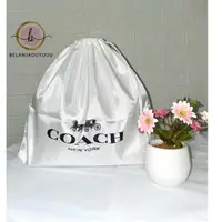 在飛比找蝦皮購物優惠-防塵袋 COACH 緞面替換罩防塵袋防塵袋 DB 品牌