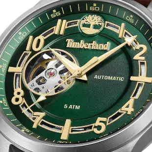 【Timberland】天柏嵐 小鏤空機械錶-45mm(TDWGE0041902)