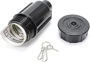 Cabinet Safes Hide A Key Cash Hidden Box Sprinkler Head Money Outdoor Garden Hiding Waterproof Corrosion Impact Resistant Gun Safes