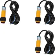 Mellisso 3X DC 3 Wire 6-36V PNP IR Photoelectric Sensor Switch 30cm E18-B03P1